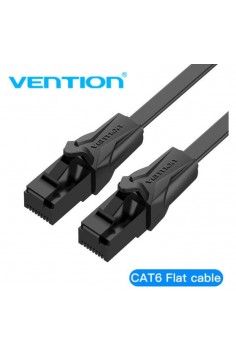 Cáp mạng đúc sẵn Cat6 UTP (dẹt) 1.5m chính hãng Vention IBABG